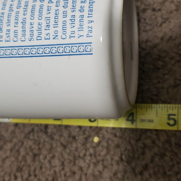 Yolanda poetry mug - Picture 4 of 7